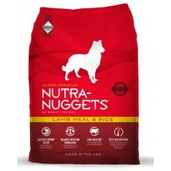 NUTRA NUGGETS LAMB AND RICE 15KG